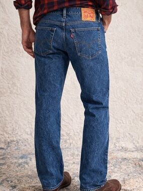 Levi’s 517 Jeans Mens 34x34 Bootcut Medium Wash Classic Denim